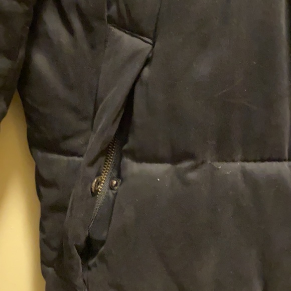 FOREVER 21 BLACK PUFFER COAT - Picture 4 of 12